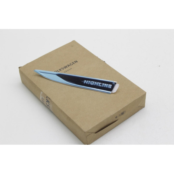 Emblema Paralama Esquerdo Vw Polo Virtus Highline 6ea853689f