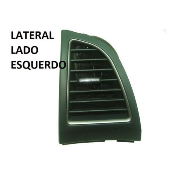 Difusor De Ar Hb20 Lateral Lado Esquerdo Pino Cromado 