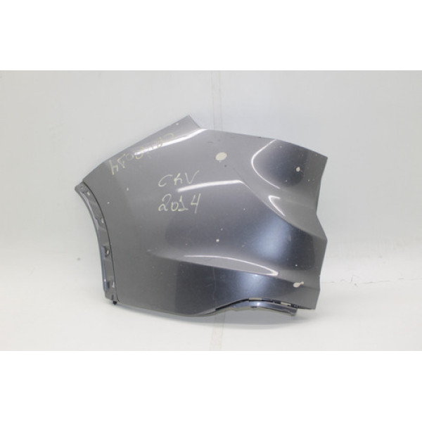 Polaina Parachoque Traseiro Esquerdo Honda Crv 2012 A 2016