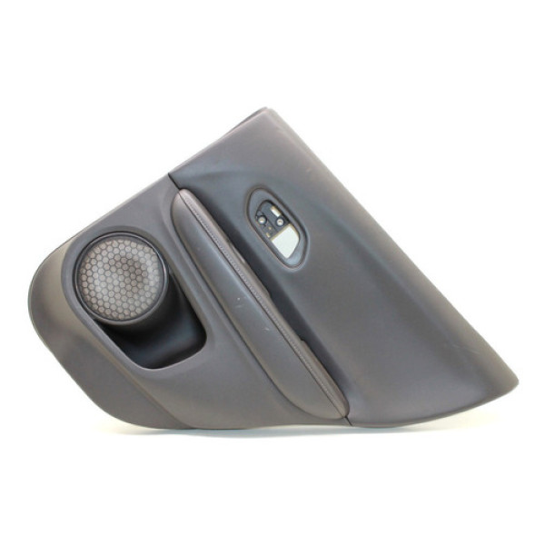 Forro Porta Traseiro Direito Honda Hrv 15 A 19 Couro Preto