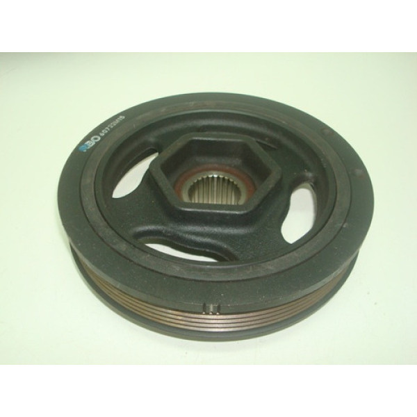 Polia Virabrequim Honda Fit City Wrv 1.5 16v 2017 60722m15