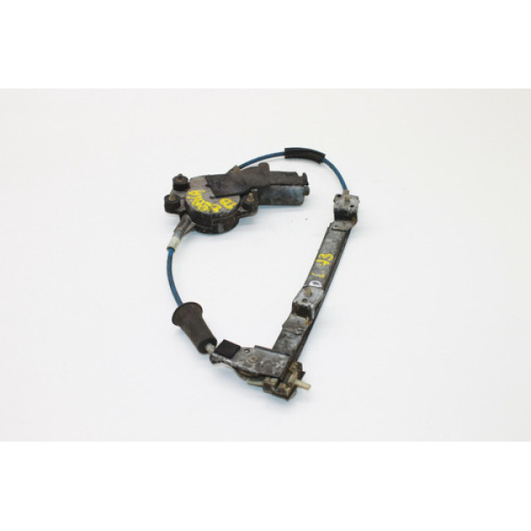 Máquina De Vidro Traseira Direita Fiat Brava 2000