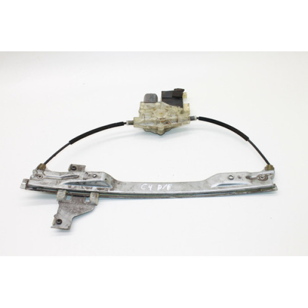 Maquina Vidro C/motor D/e Citroen C4 2010 9647441480