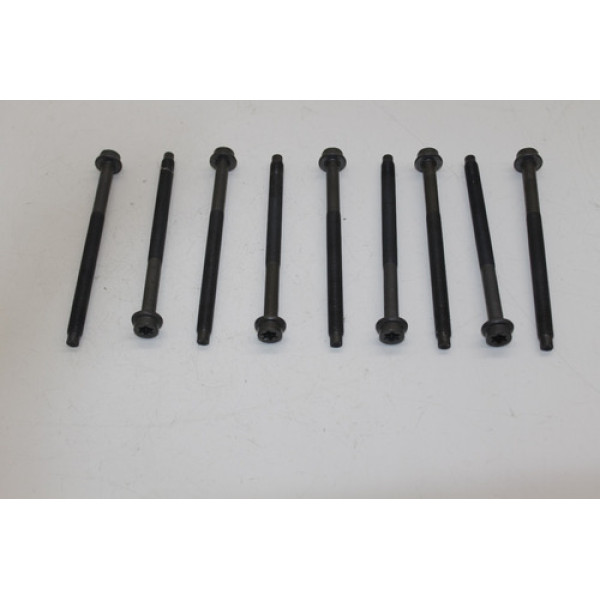 Kit Parafuso Cabeçote Ford Ka 1.0 8v 08-12