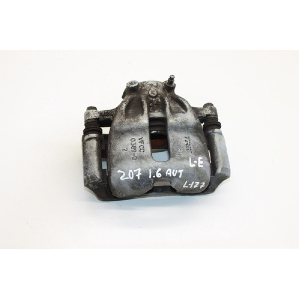 Pinça Freio D.e Peugeot 207 1.6 16v 03890 Trw