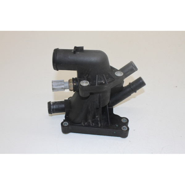 Carcaça Válvula Termostática Ford Ka Se 1.0 3cc 2019