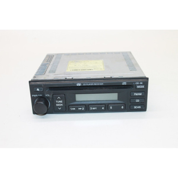 Radio Som Hyundai Tucson 2005-2010