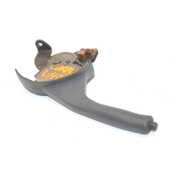 Alavanca Freio Mão Corolla 03 A 08 Botão Preto Original Top