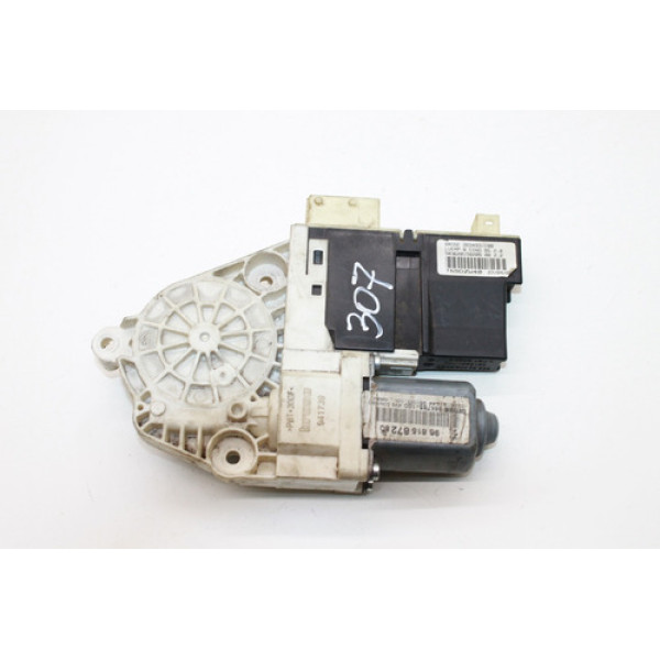 Motor Vidro Dianteira Esquerd Citroen C4 307 2012 9681587280