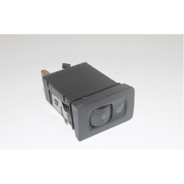 Botão Controle Aquecimento Banco Passageiro Vw Golf 96-06