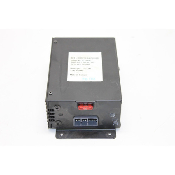 Modulo Amplificador Som Gm Omega Fittipaldi 08 A 12 Original