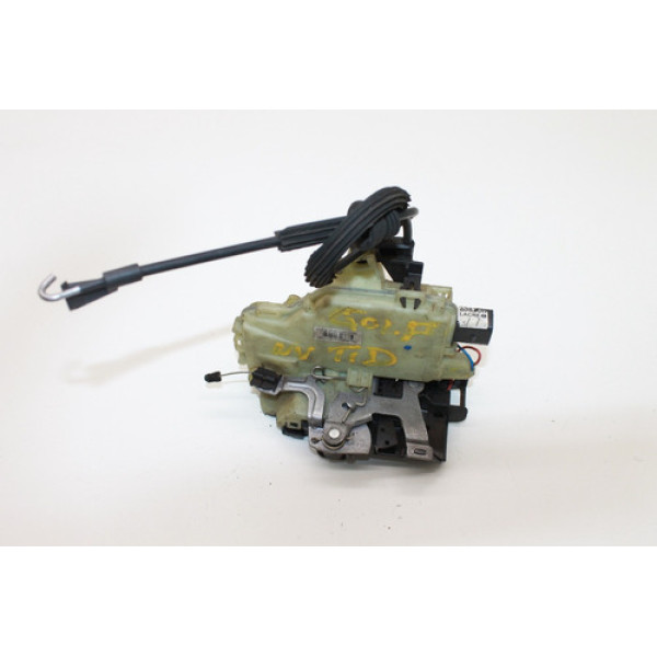 Fechadura Traseira Direita Golf 2010 3b4839016am