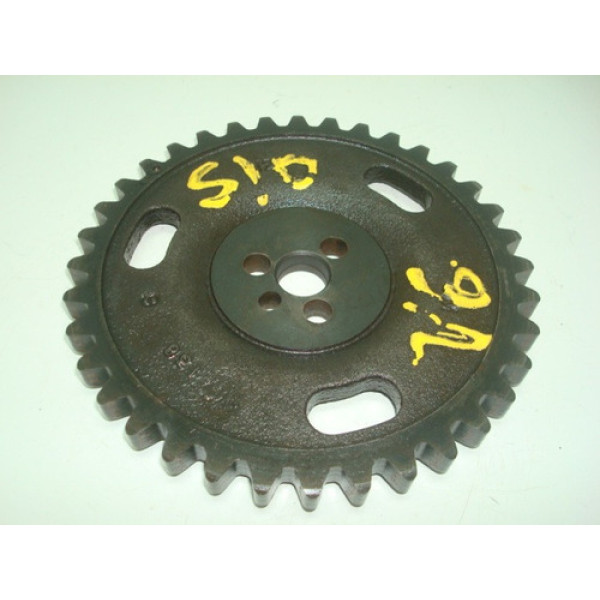 Polia Interna Motor Engrenagem Gm S10 V6 1998