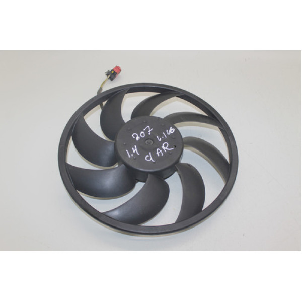 Ventoinha Peugeot 207 Com Ar 3j416312