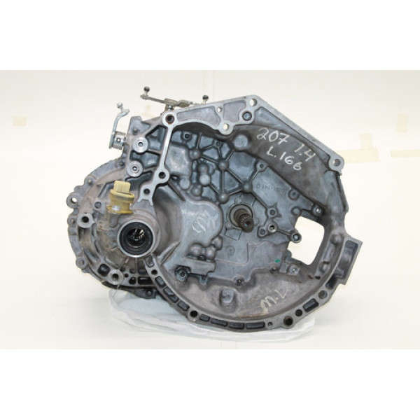 Caixa De Câmbio Manual Peugeot 207 / Citroen C3 1.4 09 A 13