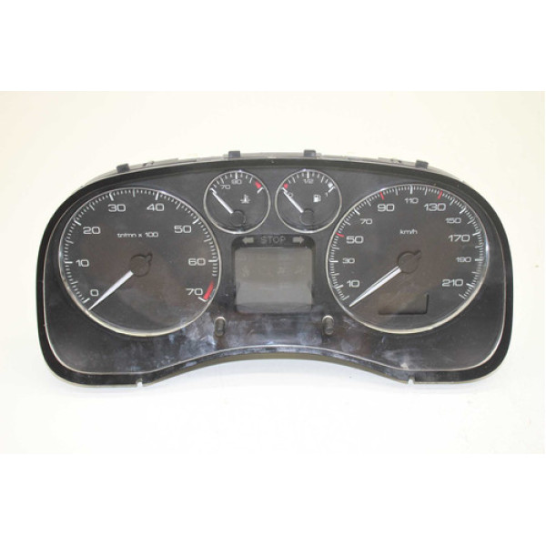 Painel Instrumento Peugeot 307 06-11 P9660470480