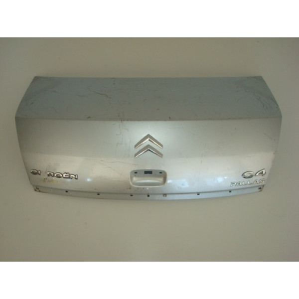 Tampa Traseira Citroen C4 Pallas 2010 Prata