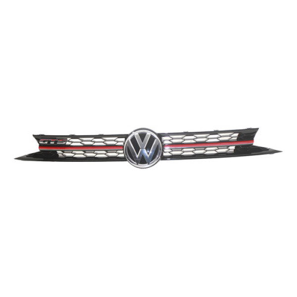 Grade Para-choque Dianteiro Vw Virtus Polo Gts 18-22