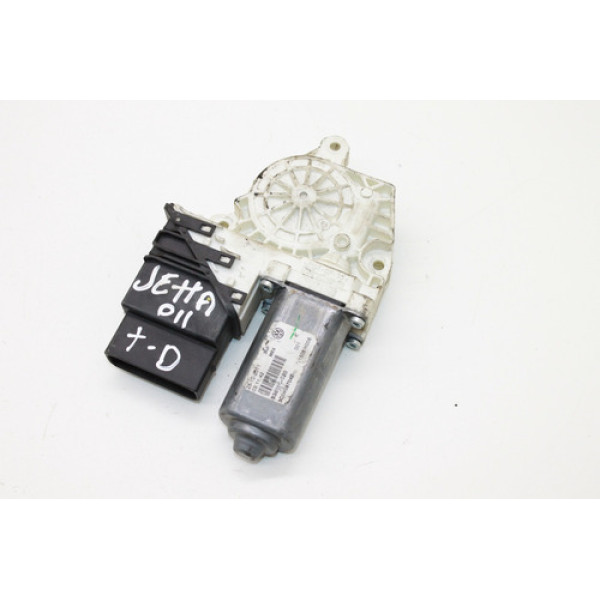 Motor Do Vidro Traseiro Direito Vw Jetta 2012 3c0959704b