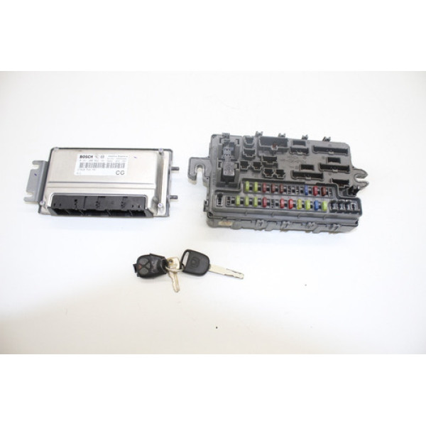 Kit Modulo Injeção Honda Fit 1.4 8v Gas Mecânico 04-08