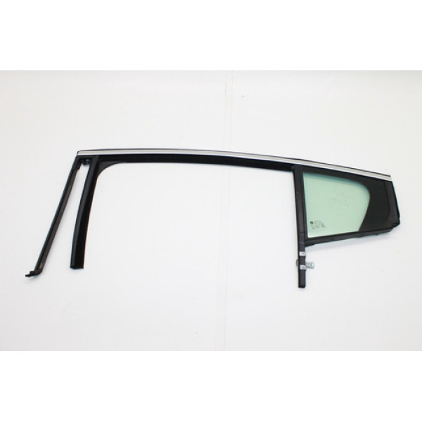 Guarnição Com Vidro Fixo Traseiro Esquerdo Cruze Ltz 2018 