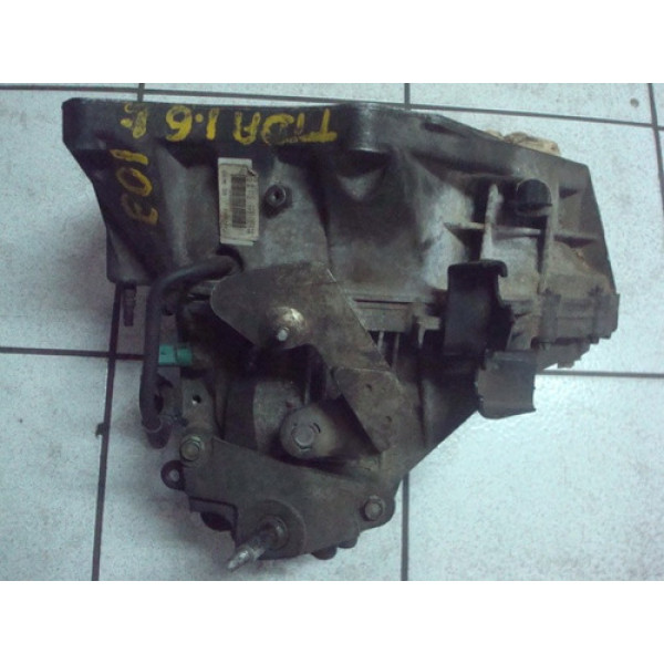 Cambio Nissan Tiida 1.8 16v Manual (nota Fisca E Garantia) 