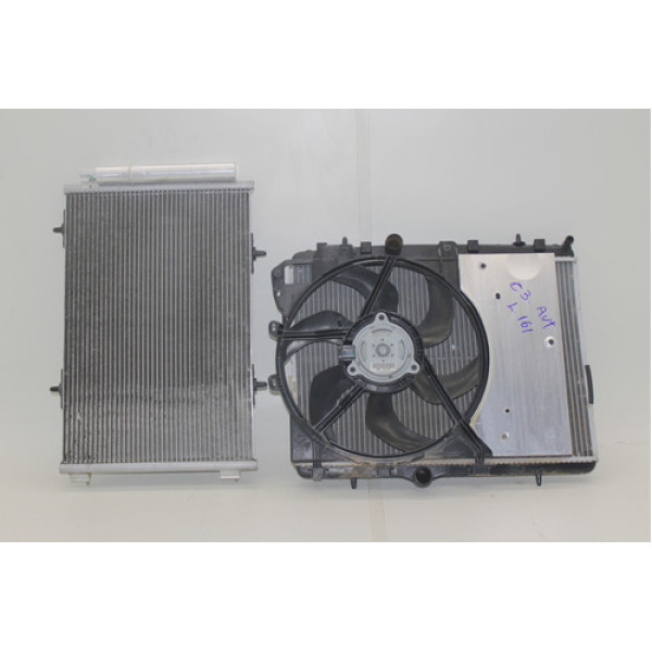 Kit Radiador Citroen C3 1.6 Aut 2013-2019 95007t01 98089