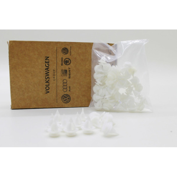 50 Presilha Fixação Acabamento Moldura Volkswagen 5z0867299