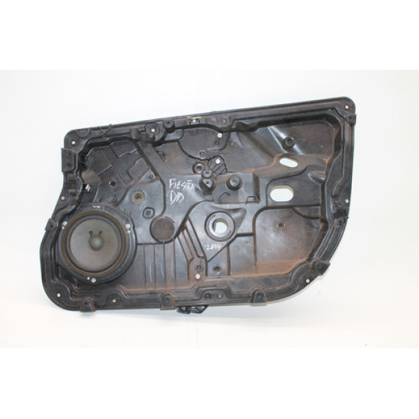 Máquina De Vidro D/direita Ford New Fiesta 2014 Nacional
