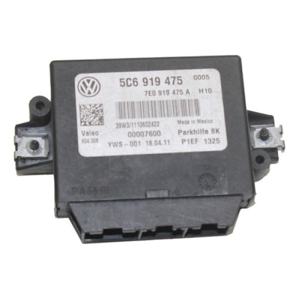 Módulo Sensor Estacionamento Vw Jetta 11-15 5c6919475