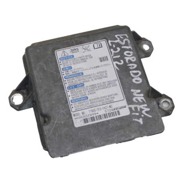 Módulo Conforto Impacto Honda Fit 09-13 77960-tf0-y421 