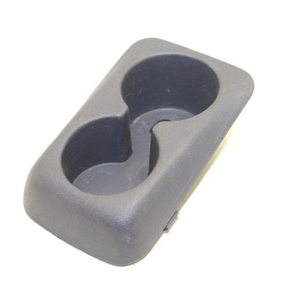 Moldura Porta Copo Mercedez Classe A Central Original Azul