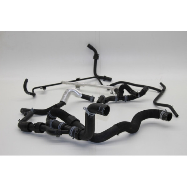 Kit Mangueira Água Radiador Vw Voyage 1.6 Automático 2020