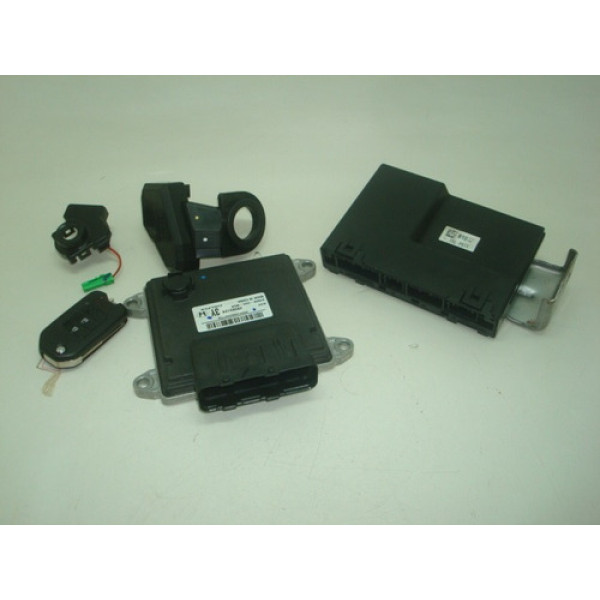 Kit Módulo Injeção Honda Fit 1.5 Flex Aut 37820-5v5-m58 2017