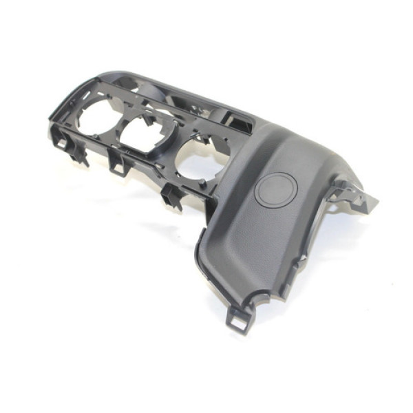 Moldura Comando Ar Painel Honda New Fit 15 A 19 Original