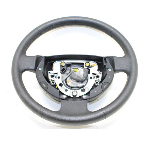 Volante  Com Comando Som Vw Fox 2008 Com Airbag Original 