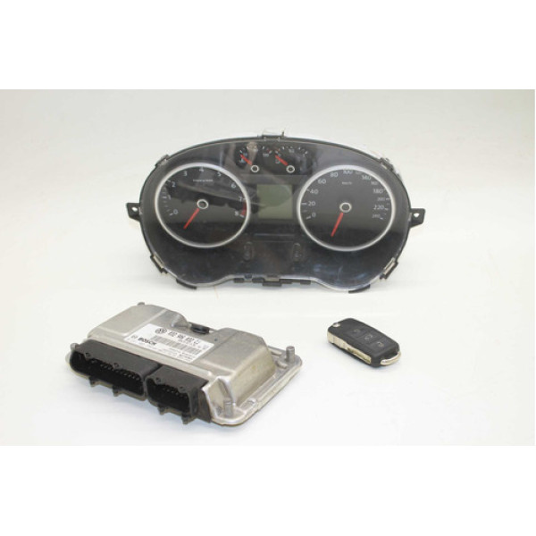 Kit Code Injeção Vw Gol Voyage 1.6 09-11 032906032cj 