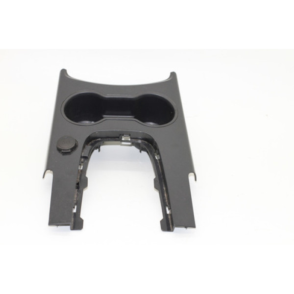 Moldura Console Porta Copo Peugeot 3008 1.6 Thp 2014 