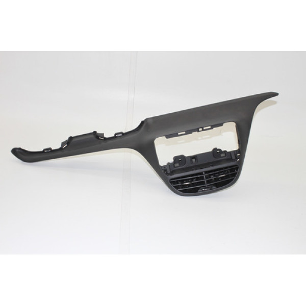 Moldura Central Ar Peugeot 208 1.6 16v 2018 9672848677