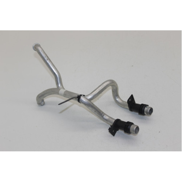 Cano Saida Radiador Ar Quente Vw Jetta 2.0 Tsi 11-18