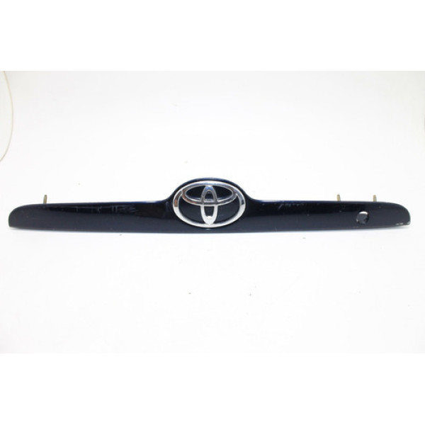  Moldura Tampa Traseira Corolla 03 A 08 Original Azul