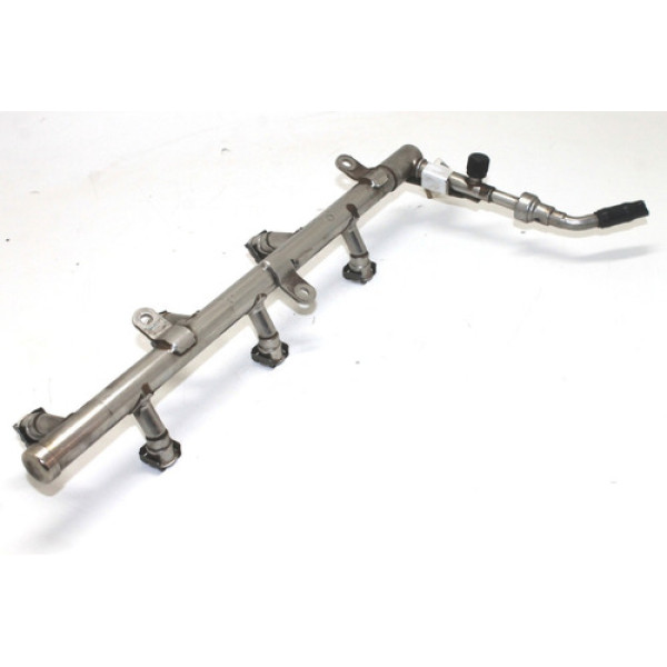 Flauta Do Bico Injetor Gm Omega Fittipaldi 3.6 V6 Original