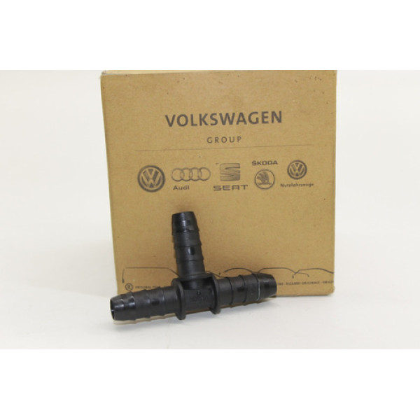Conexão T Mangueira Hidrovacuo Volkswagen 10mm X 10mm X 10mm
