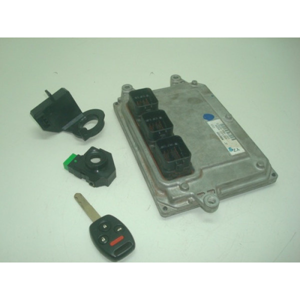 Kit Módulo Injeção Honda New Civic 1.8 Flex 37820-rnv-z01