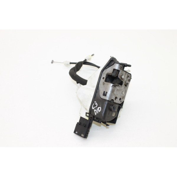 Fechadura Porta D.d Citroen C3 2014 A048069