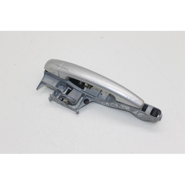 Maçaneta Externa Citroen C4 07-12 C3 208 13-20 D-t.e Prata 