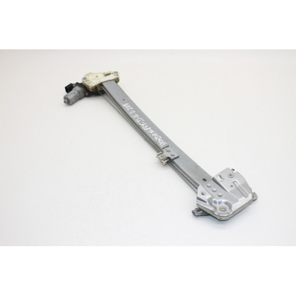 Máquina Vidro Dianteira Esquerda Honda New Fit 15 A 19