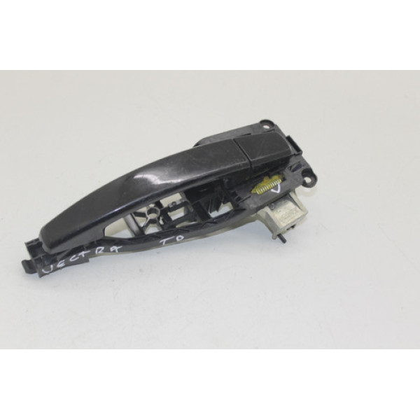 Maçaneta Externa Gm Vectra 05-12 T.d Preta