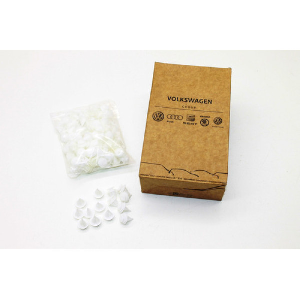 50 Presilha Fixador Forro Da Porta Volkswagen 5z0867299