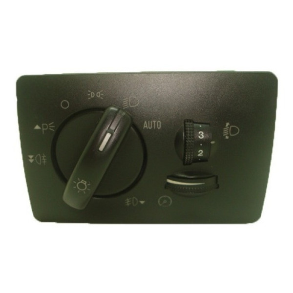 Interruptor Farol Focus C/milha Regulagem De Altura 08 À 13